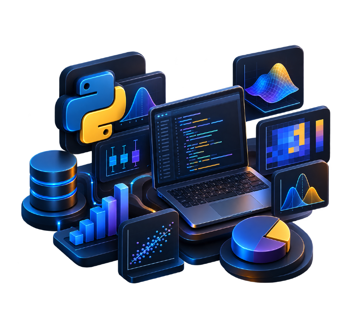 Especialização em Ciência de Dados, Estatística e Modelagem com Python