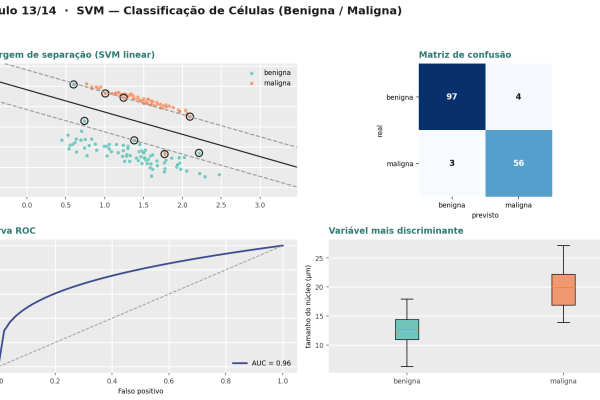 Predição de Células Cancerígenas — SVM