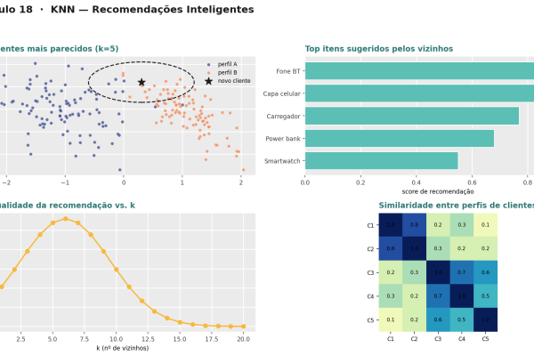 KNN — Recomendações Inteligentes